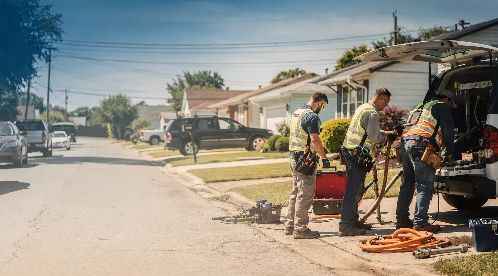 Water Heater Repair in Merrittstown, PA near me