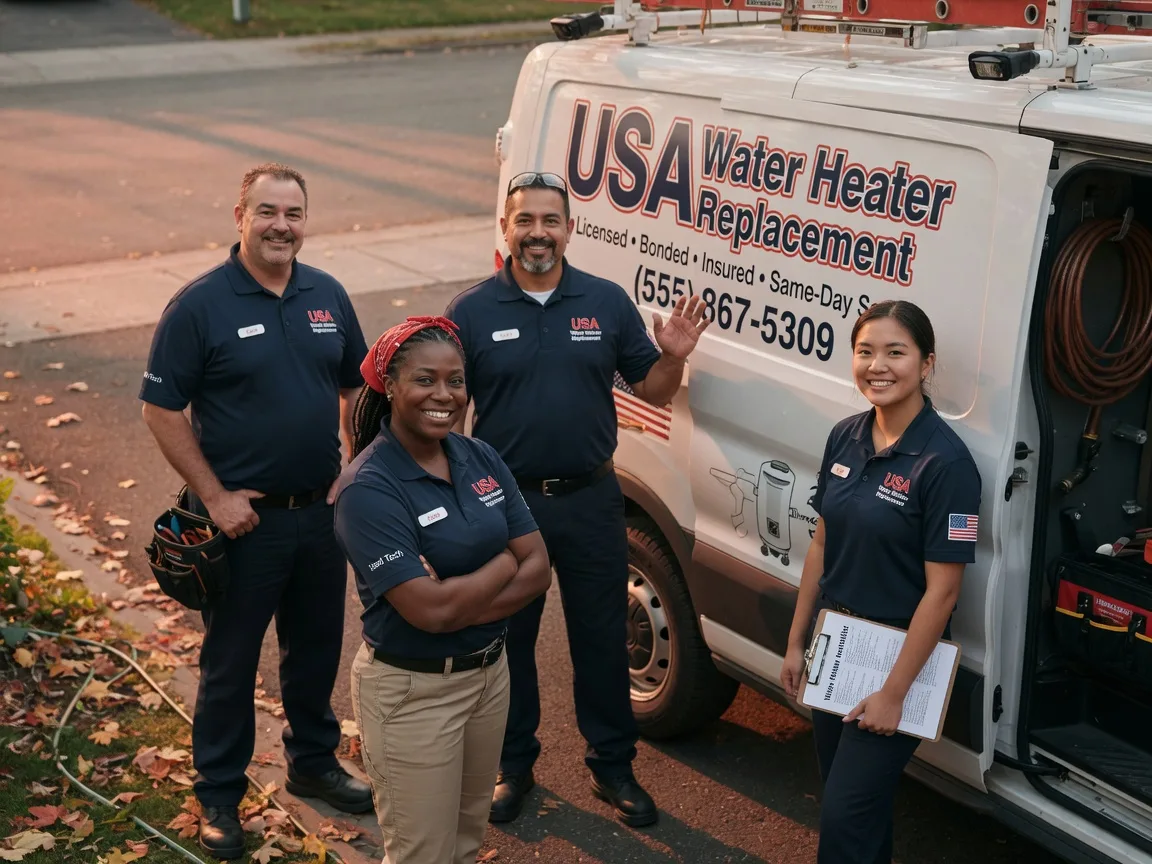 Water Heater Replacement company in Merrittstown, PA
